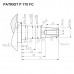 Двигатель Patriot P170FC  470108215