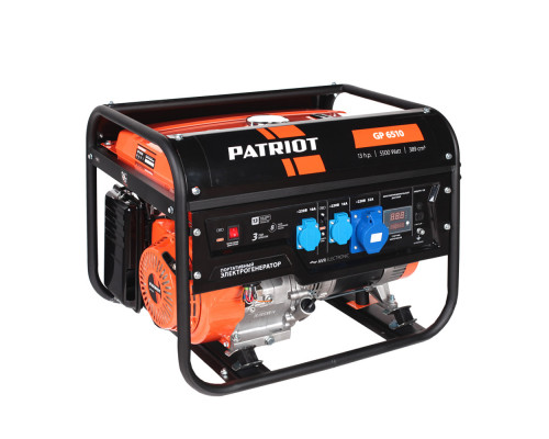 Генератор бензиновый Patriot GP 6510  474101565