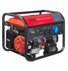 Бензиновая электростанция FUBAG BS 7500 A ES Duplex 641087
