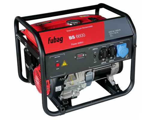 Бензиновая электростанция Fubag BS 6600 641690