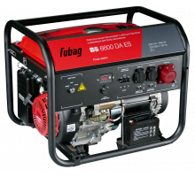 Бензиновая электростанция FUBAG BS 6600 DA ES 838799