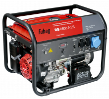 Бензиновая электростанция FUBAG BS 6600 A ES 641692