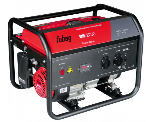 Бензиновый электрогенератор Fubag BS 2200 838208