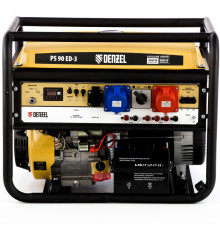 Генератор бензиновый Denzel PS 90 ED-3   946944