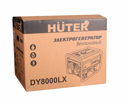 Бензиновый генератор Huter DY8000LX 64/1/19
