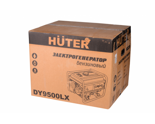 Бензиновый генератор Huter DY9500LX 64/1/40