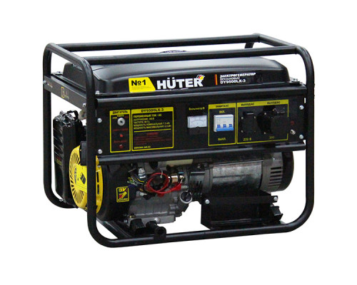 Бензиновый генератор Huter DY9500LX-3 64/1/41