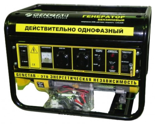Бензогенератор GENCTAB PRG-3000CL 4142810 Бензогенератор GENCTAB PRG-3000CL 4142810