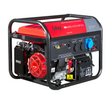 Бензиновая электростанция FUBAG BS 8500 A ES Duplex 641089