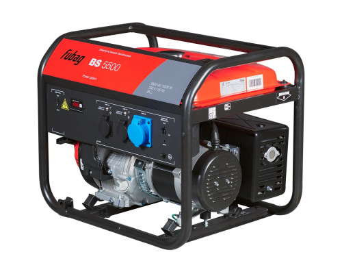 Бензиновая электростанция FUBAG BS 5500 641689