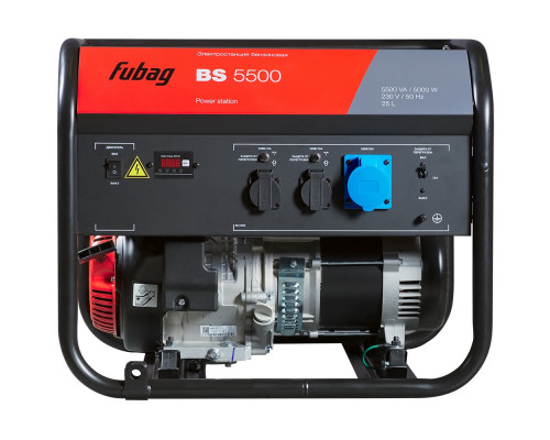Бензиновая электростанция FUBAG BS 5500 641689