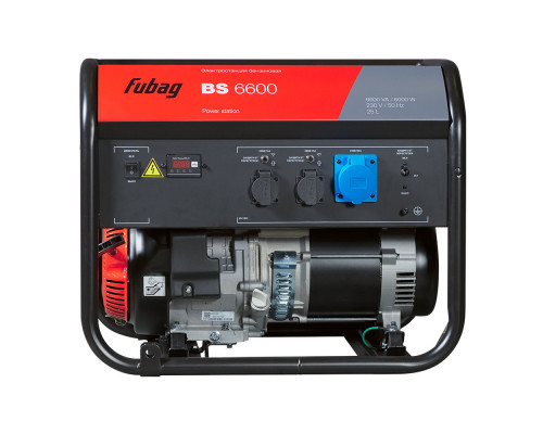 Бензиновая электростанция Fubag BS 6600 8641491