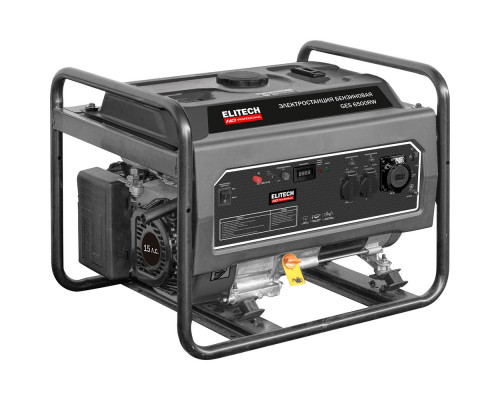 Электростанция ELITECH GES 6500RW