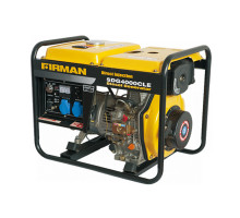 Дизельный генератор Firman SDG4000CLE