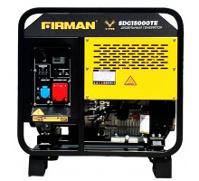 Дизельный генератор Firman SDG15000TE