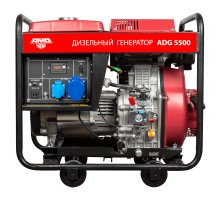 Дизельный генератор AMO ADG 5500 856273
