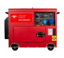 Дизельный генератор AMO ADG 6000EAS 856259