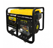 Электрогенератор дизельный Huter LDG 13000LXА 64/2/10