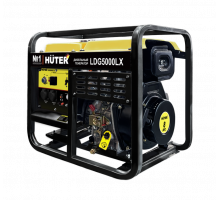 Электрогенератор дизельный Huter LDG 5000LX 64/2/7