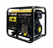 Электрогенератор дизельный Huter LDG 7000LXА 64/2/8