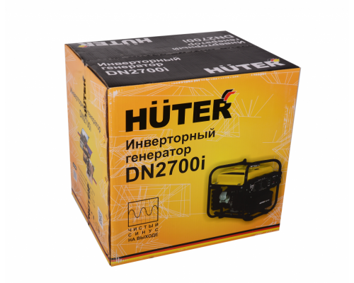 Инверторный генератор HUTER DN2700i 64/10/6