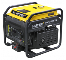 Инверторный генератор с электростартером Huter DN12500iXA 64/10/13
