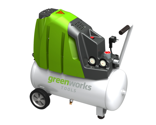 Электрический компрессор Greenworks GAC50L  4102007