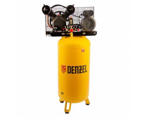 Компрессор воздушный, ременный привод Denzel BCV2200/100V  58112