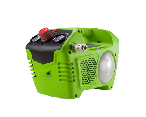 Аккумуляторный компрессор без АКБ и ЗУ Greenworks G24WL, 24V 4100302 Аккумуляторный компрессор без АКБ и ЗУ Greenworks G24WL, 24V 4100302