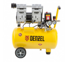 Компрессор коаксиальный безмасляный Denzel DLS950/24  58026
