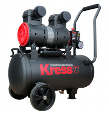 Компрессор воздушный  безмаслянный KRESS KP130 