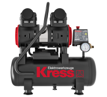Компрессор воздушный безмаслянный KRESS KP110  
