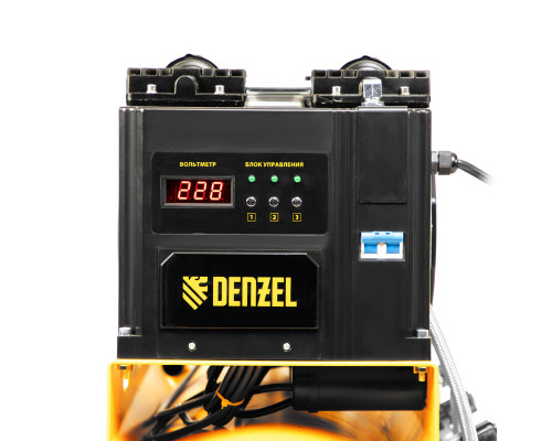Компрессор безмасляный, малошумный Denzel DLS 2250/100 58029 Компрессор безмасляный, малошумный Denzel DLS 2250/100 58029