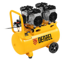 Компрессор коаксиальный безмасляный Denzel DLS 2200/50 58031