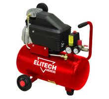 Компрессор коаксиальный масляный Elitech КПМ 200/24 Промо E0503.001.00