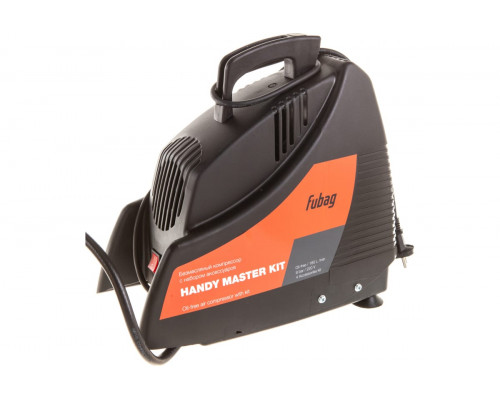 Компрессор Fubag HANDY MASTER KIT 195 + 5 предметов 8213690KOA607 Компрессор Fubag HANDY MASTER KIT 195 + 5 предметов 8213690KOA607