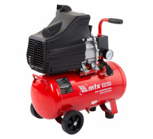 Компрессор воздушный MTX DC1500L/24 58017