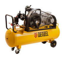 Компрессор воздушный, ременный привод Denzel BCW3000-T/100  58118