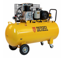 Компрессор воздушный, ременный привод Denzel BCI3000-T/200  58119