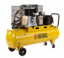 Компрессор воздушный, ременный привод Denzel BCI4000-T/100  58123