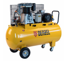 Компрессор воздушный, ременный привод Denzel BCI4000-T/200  58124
