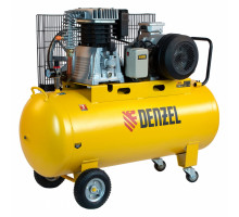 Компрессор воздушный, ременный привод Denzel BCI5500-T/200  58128