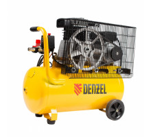 Компрессор воздушный, ременный привод Denzel BCI2300/50  58113