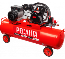 Компрессор Ресанта КП-100/400Р 74/7/5