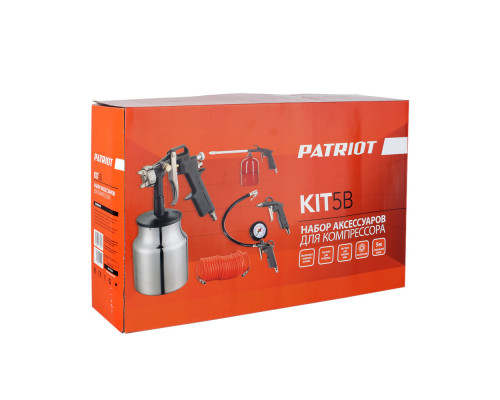 Набор окрасочного инструмента PATRIOT 5 предметов KIT 5В 830901055