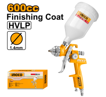 Краскопульт пневматический INGCO INDUSTRIAL 600 мл, 1,4 мм ASG1061