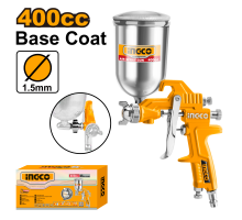 Краскопульт пневматический INGCO 400 мл, 1,5 мм ASG4042