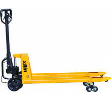 Гидравлическая тележка XILIN BFA 2500 кг, 1150 мм, полиуретановые колеса 1010182