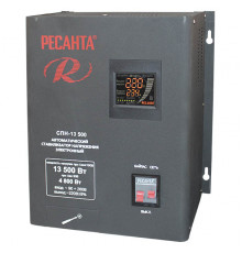 Стабилизатор напряжения РЕСАНТА СПН-13500  63/6/28