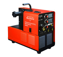Инверторный сварочный полуавтомат (IGBT) ELITECH АИС 200П (MIG-MAG, MMA)